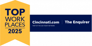 Top Workplaces logo