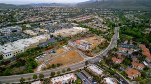 Construction site in the La Costa area of Carlsbad, California, where Level 3 Construction is building 19 new apartments for MirKa Investments. This is the second affordable housing project the companies are working on together.