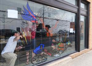 This Warriors Heart and Grunt Style public art display will shine a light on the often-unseen battles Warriors face long after their service, including addiction, PTSD and co-occurring issues, and the healing power of art therapy.