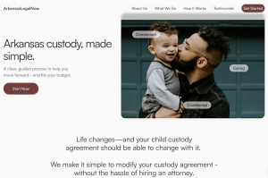 Arkansas Legal Education Custody