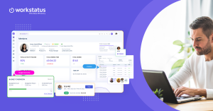 A dashboard image of Workstatus showing some new features introduced recently.