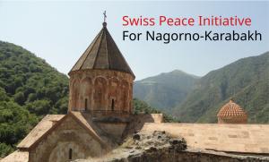 An ancient stone monastery in the Caucasus