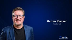Darren Klauser joins amaise