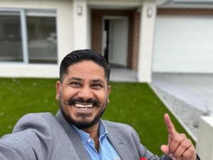 Goro Gupta, wealth strategest and NDIS property investor.