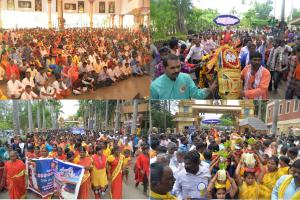 The Civic Workers Associations celebrated Sri Ganapathy Sachchidananda Swamiji's birthday