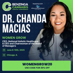 Women's groups unite at Benzinga Cannabis Conference in Chicago June 8-10.