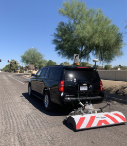 The high-speed 3D GPR array can capture accurate data at up to 80 mph