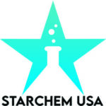 Blue star with Chemical inside