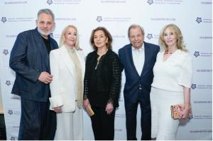 Kobi Halperin, Susan Pernick, Marion Waxman, Dr. Samuel Waxman, Jani Gerard (Image Credit: PMC / Mark Sagliocco)