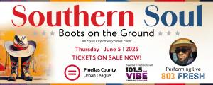 Pinellas County Urban League Southern Soul Boots on the Ground with 803 Fresh