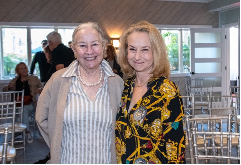 Dede Gotthelf, Donna Rubin (photo credit: Lisa Tamburini)