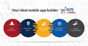 eCommerce mobile app development software