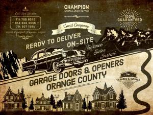 Garage Door Company in Orange County