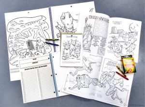 Coloring Book of the Month Club, from the worlds original Coloring Book website ColoringBook.com