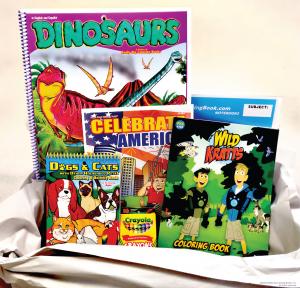 Coloring Book of the Month Club, from the worlds original Coloring Book website ColoringBook.com
