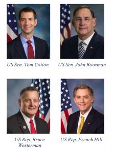 Arkansas Senators Cotton and Boozman, and Congressman Westerman and Hill, go to bat for Hot Springs-based U.S. Vanadium.