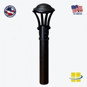 BOST Classic Bostonian Style LED Bollard Light