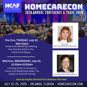 HomeCareCon's 36th Annual Conference Speakers