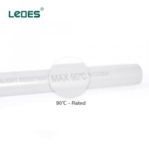 Ledes 90°C Wire Under UL 651 Markings