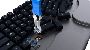 TrulyErgonomic Cleave Keyboard - Infrared Replaceable Swappable Switches