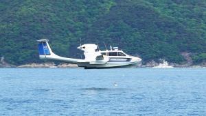 Flying Ship in Flight