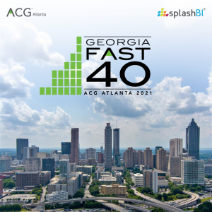 Georgia Skyline with Fast 40 logo