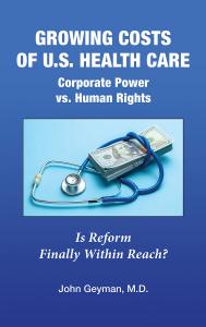 Growing Costs of U.S. Health Care front cover
