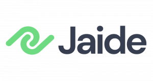 Logo for Jaide Health: Real-time, AI-driven medical interpretation and translation.