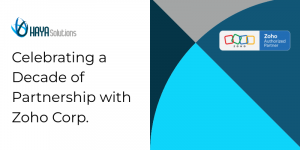 Haya Solutions and Zoho Celebrate 10-Year Partnership as Leading Zoho Partner in Canada