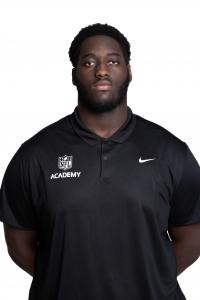 Luke Francis Jr., a rising star from the NFL Academy in the United Kingdom