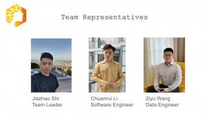 TechHerAI Team Members / Representatives: Jiazhao Shi, Chuanrui Li, and Ziyu Wang