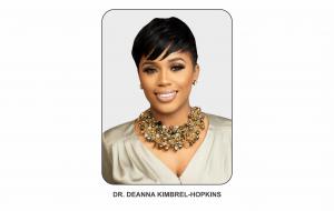 Dr. DeAnna Kimbrel-Hopkins, author of Inclusive Leadership Essentials You Always Wanted to Know by Vibrant Publishers