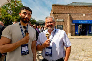 Ice Cream at Disrupt