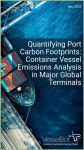 Quantifying Port Carbon Footprints VesselBot report