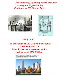 220 Central Park South Penthouse