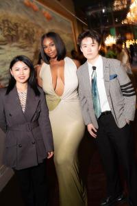 GOB Co-Founder Helen Huang (left)