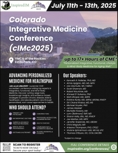 Colorado Integrative Medicine Conference 2025