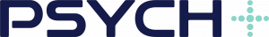 PsychPlus Logo with Dotted Cross Icon