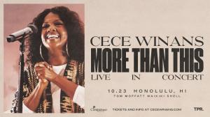 CeCe Winans More Than This Tour in Honolulu