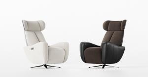 SwanSing Zero Gravity Single-Seater Power Recliner Chair