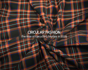 Fabric for circular fashion -
