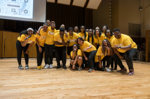 A Cappella Camp - Campers and Staff