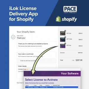 iLok License Delivery App for Shopify