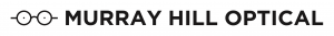 Murray HIll Optical Logo With a Pair Of Glasses