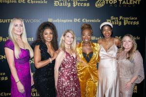 Susan Irby, Dr. Natasha Weems, DNP-BC, Justine Reiss, Lisa Nichols, Carina Christmas, Kim Pearson Photographer: Montez Harris