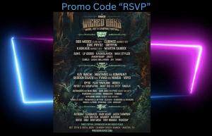 Wicked Oaks Festival Promo Code 2025