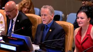 Main Speakers at UN Global Time for Truth Summit