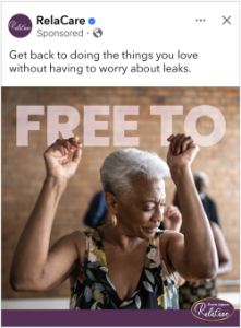 New Adult Diapers from RelaCare