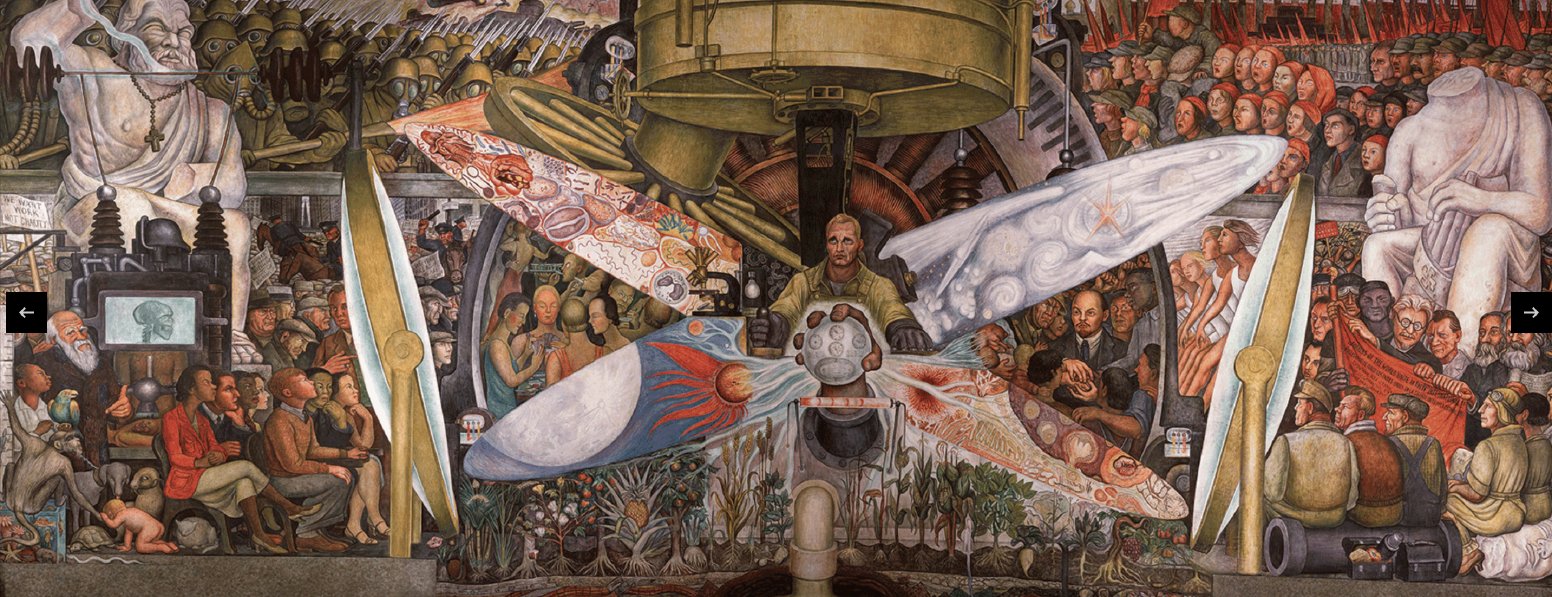 Revolutionary Murals