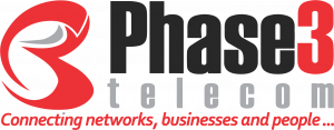Phase3 Telecom official Logo